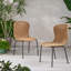 Chaise BOHO (ensemble de 2)