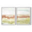 «Blush Sunrise I», reproduction encadrée de qualité supérieure - prête à être accrochée - aucun clou requis - aucun clou requis-108019896-108019897