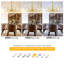 6 - Light Candle Style Chandelier