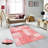 Premium 3D Printed Area Rug, 4.6 x 6.6 Feet, 100% Polyester, Antibacterial, Non-Slip PVC Felt Bottom | 8 mm Pile Height, Machine Washable, Durable & Stylish for Living Room, Bedroom, & Home Décor-237289487