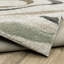 Tapis beige / multicolore tissé à la machine Chase-1448106426