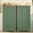 43'' Accent Cabinet With 6 Door Shelves, Pantry Cabinet With 4 Doors, Kitchen Storage Cabinet For Living Room, Dining Room, Green-1377303382