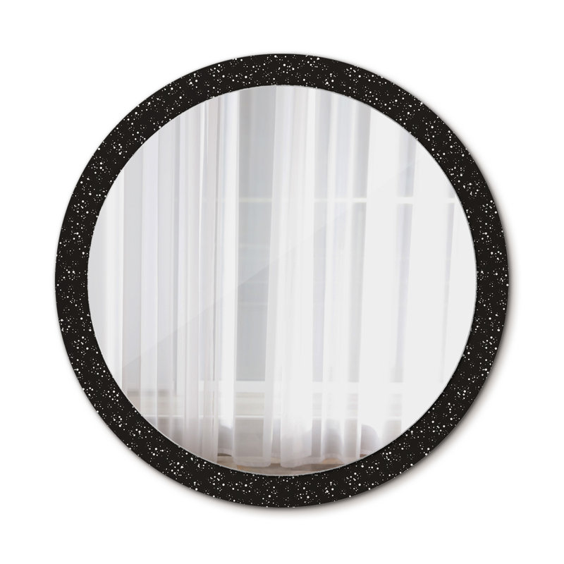 Huldar Glass Flat Wall Mirror