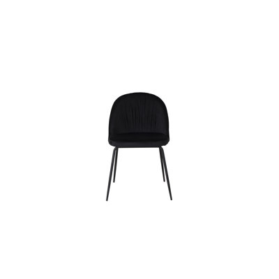 Anjalena 49.5cm H Velvet Upholstered Side Chair