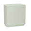 Chantel 3 Drawer Nightstand White-100167583