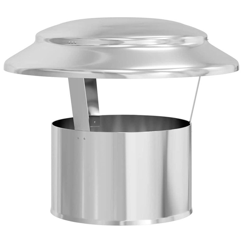 25cm x 25cm Stainless Steel Fire Pit Accessory