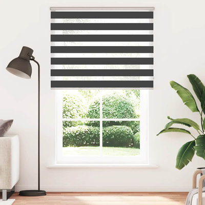 George Oliver Zebra Blind Polyester
