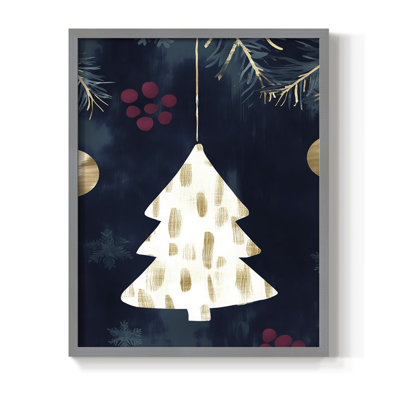 Framed Print - Solid Wood, Gray, 30" H x 24" W