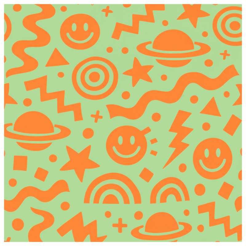 Coussins décoratifs orange, 14 x 14 inches