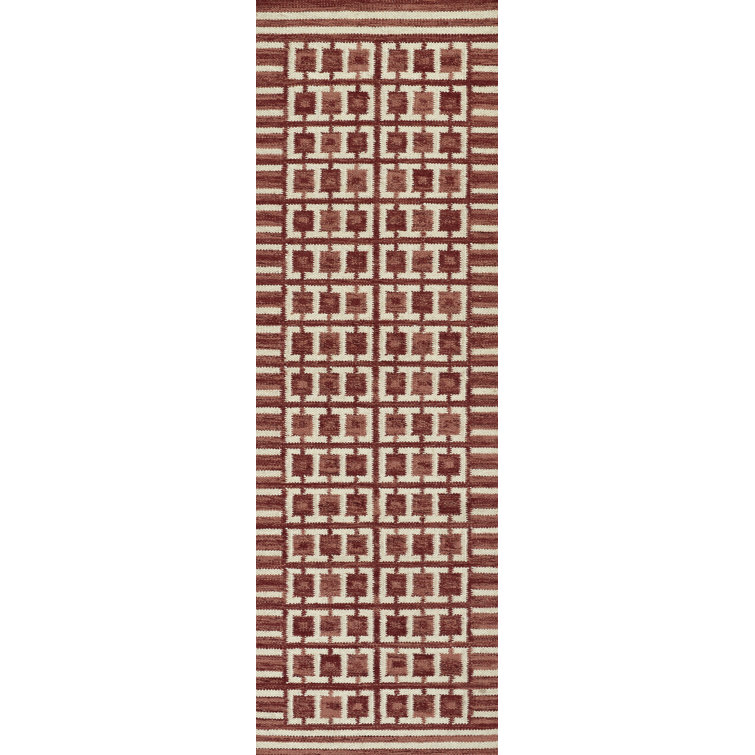 Freya Scandi Hand Woven Wool Rug