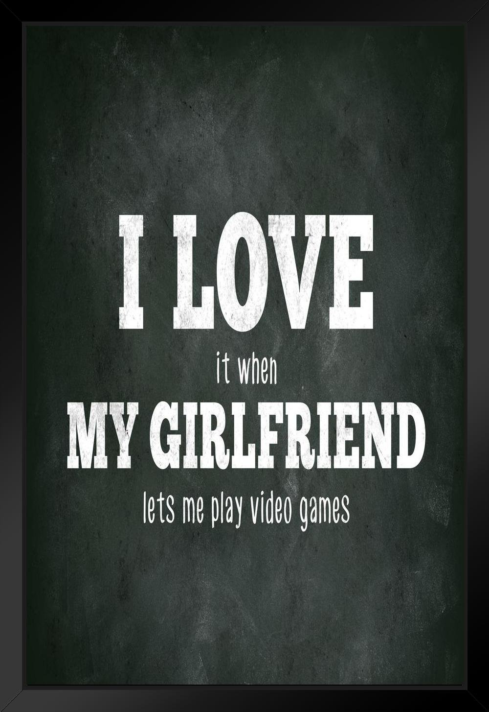 I Love It When My Girlfriend Lets Me Play Video Games - Video