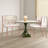  18'' H Velvet Upholstered Metal Side Chair-891966047