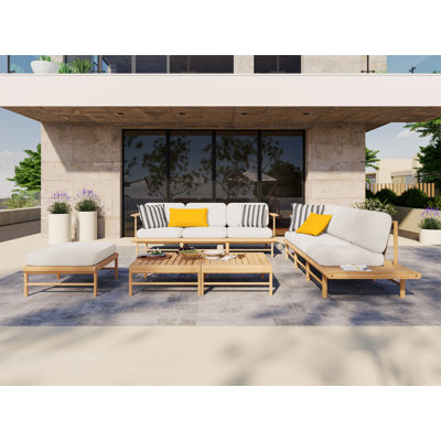 Indoor / Outdoor Square Cushion