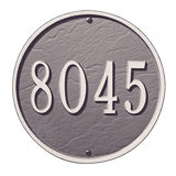 1-Line Wall Address Plaque