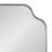 Aransa Scalloped Rectangle Wall Mirror-564624764-564624766