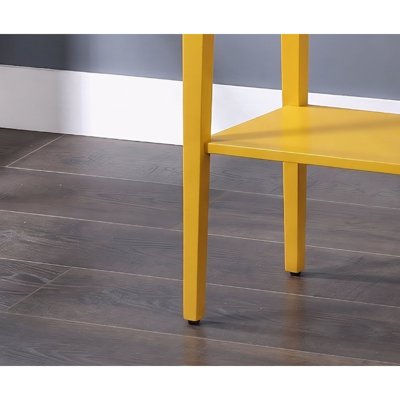 Table de chevet jaune Nowra, Jaune