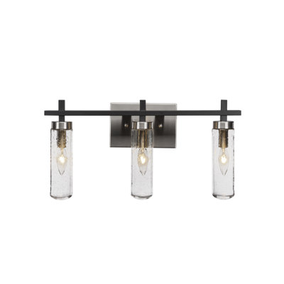 Salinda 3 Light Bath Bar