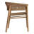 Calais Teak Framed Patio Dining Chair