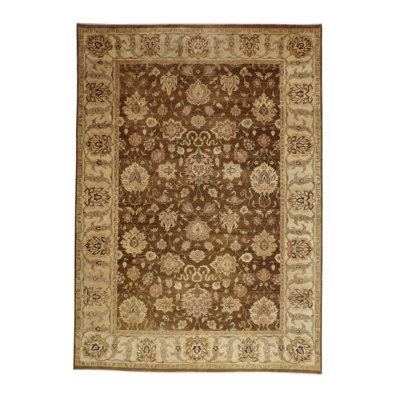 Rowsley One-of-a-Kind 10.0x14.0 Area Rug Brown
