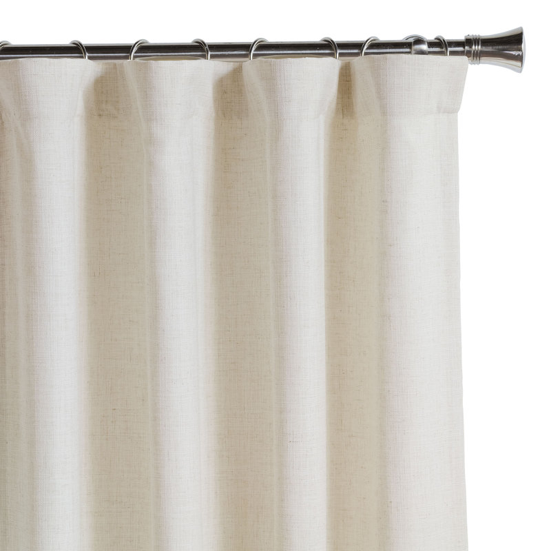 Sabelle Room Darkening Curtain Single Panel, 96" W x 120" L