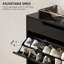 16 Pair Shoe Storage Cabinet
