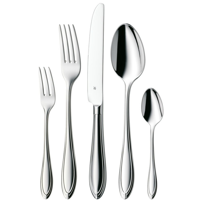 Verona 60 Piece 18/10 Stainless Steel Cutlery Set , Service for 12