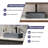 CASAINC Maple 12.79'' Concrete Rectangular Bathroom Sink-86669191