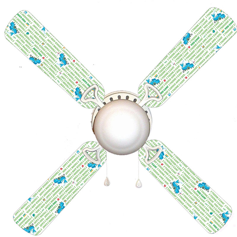 Ventilateur de plafond 4 pales 42 "