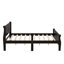 Lit plateforme double en bois avec tête de lit-1124520390-1124520391