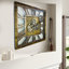 Solid Wood Wall Clock-776405216