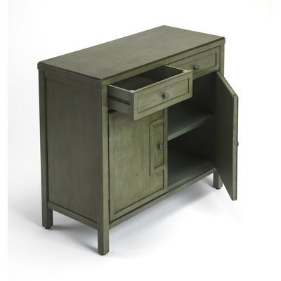 Imperial Console 2 Drawer Accent Cabinet