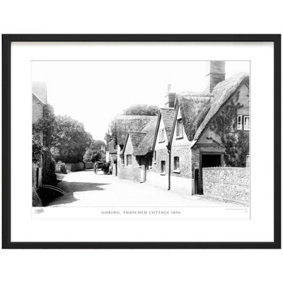 Ivybridge, Allen's Paper Mill C1876 - Single Picture Frame Print