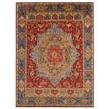 One-of-a-Kind 8'9" X 11'9" Hand Knotted Area Rug
