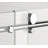 Vinesse - W x 76'' H Single Added Door Frameless Shower Door with-15662705-15662706