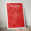 Atlanta - No Frame Print-61410288-79452113