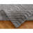 2'x3' Taupe Gray, Tone on Tone Chevron Design, Hand Loomed, Wool, Rug D0491A2387FD4A18B0ECD73225BF853B