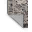 Tapis gris lavable à la machine-1376433685