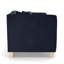 Laverton 2 Seater Velvet Flared Arm Sofa-313762362
