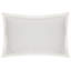 Winter Alpine Abstract Rectangular Throw Cushion
