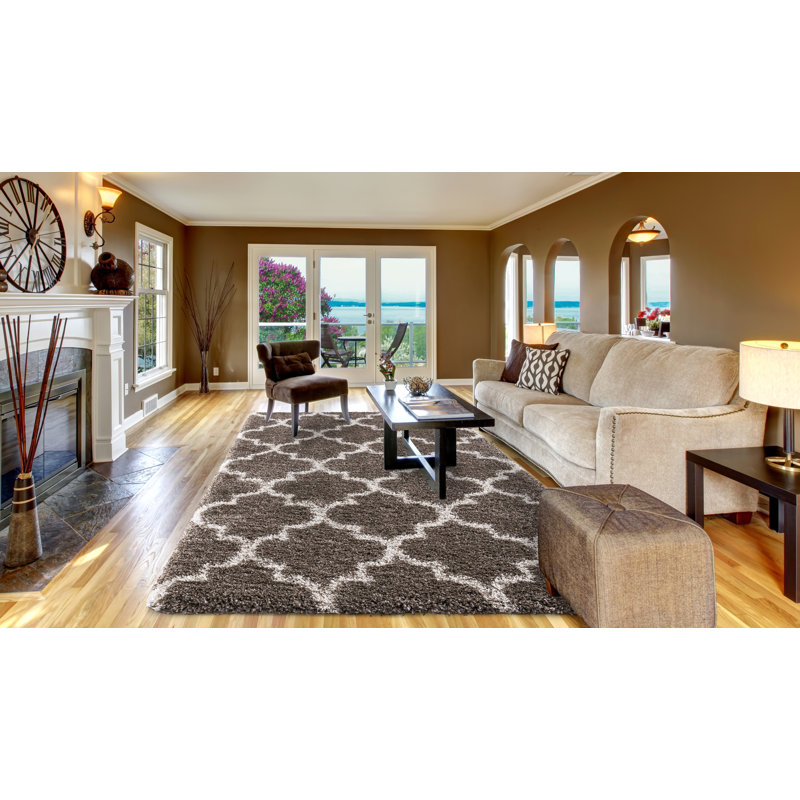Porterfield Geometric Indoor Rug, Rectangle 6'7" x 9'3"