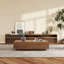 Table basse moderne avec grand rangement