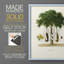 Arbre antique avec fruit, impression encadrée en bois massif-736782336-736782338