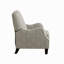 Fauteuil inclinable par pression