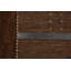 Tapis brun tribal oriental carré 6 x 6