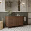 Kensington 54" Single Bathroom Vanity in Reeded Birch-1429356309