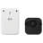 Heath Zenith Heath Zenith Black/White Plastic Wireless Door Bell