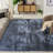 Cimah Shag Hand Tufted Performance Solid Color Rug-510714130