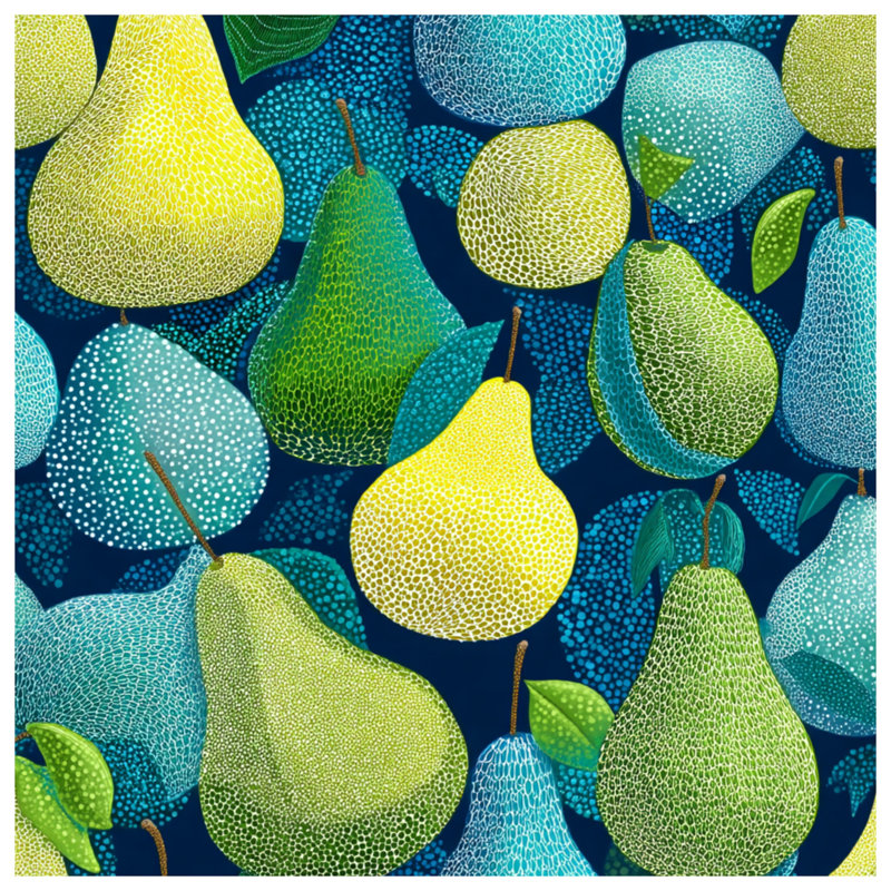 Tapis de bain Pears, 24in W x 17in L