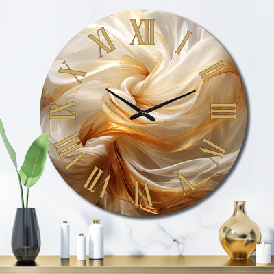 Metal Wall Clock