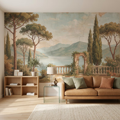 Décoration murale murale méditerranéenne méditerranéenne classique